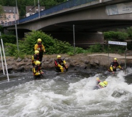 Formation « flood rescue »